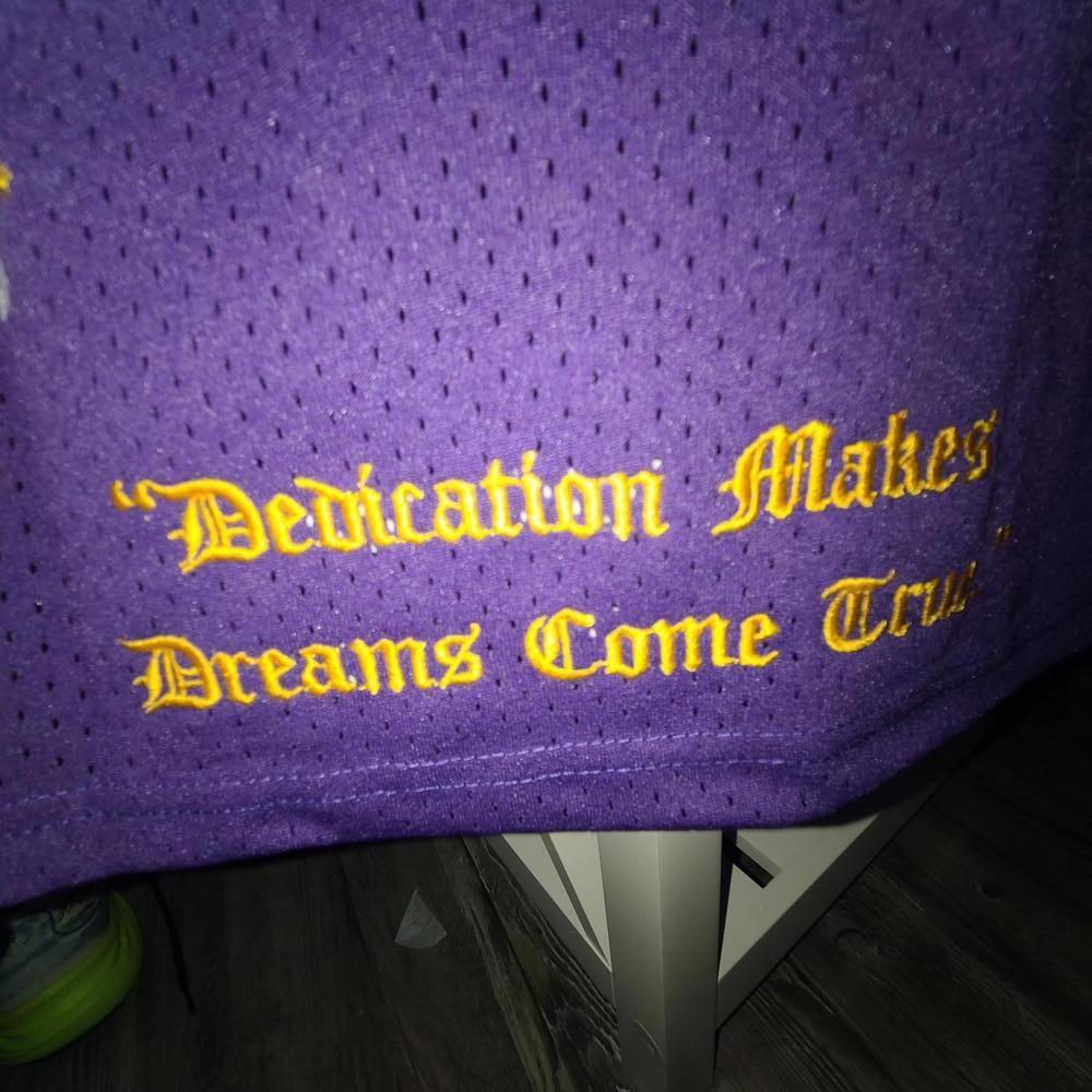 Kobe Bryant Mamba & Legend Basketball Jersey - Size XL - Picture 8 of 9